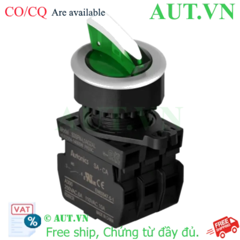 Ảnh của Công tắc nút nhấn Autonics S3SFN-LCG2AD