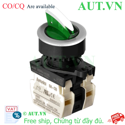 Ảnh của Công tắc nút nhấn Autonics S3SFN-LCG2BDM