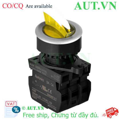 Ảnh của Công tắc nút nhấn Autonics S3SFN-LCKY2ADM