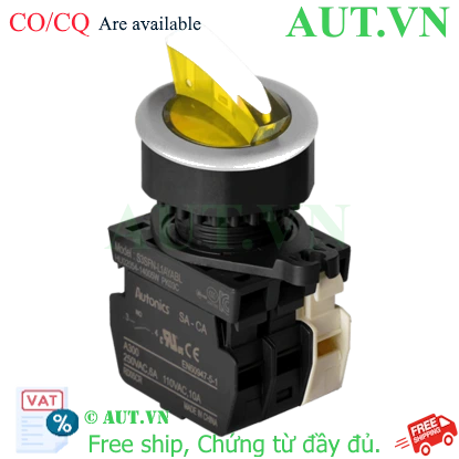 Ảnh của Công tắc nút nhấn Autonics S3SFN-LCKYABD