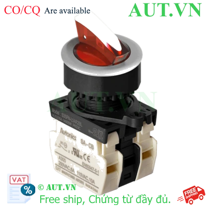 Ảnh của Công tắc nút nhấn Autonics S3SFN-LCR2BDM