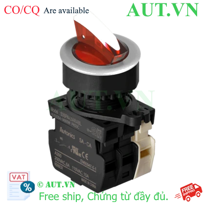 Ảnh của Công tắc nút nhấn Autonics S3SFN-LCRABD