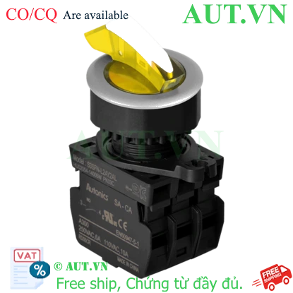 Ảnh của Công tắc nút nhấn Autonics S3SFN-LDY2ADM