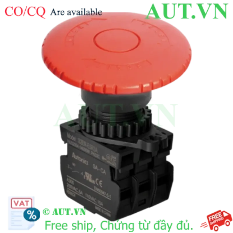Ảnh của Công tắc nút nhấn Autonics S2ER-E5R3AM