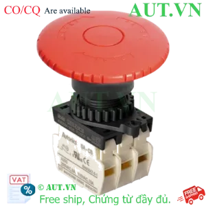 Ảnh của Nút Nhấn Khẩn Cấp Autonics S2ER-E5R3B - 3NC, Xoay Reset, Màu Đỏ | AUT VN