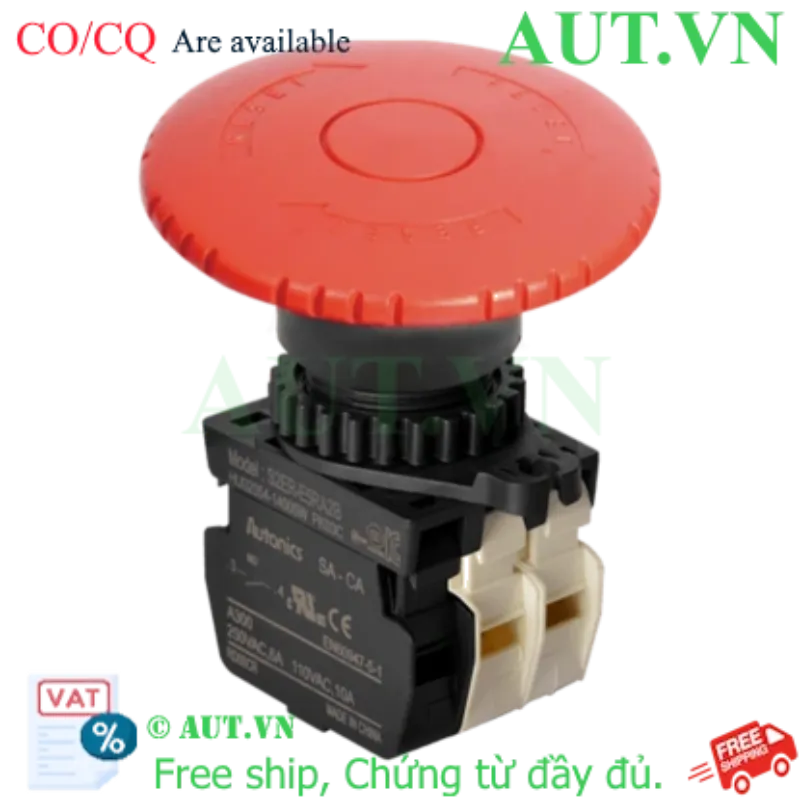Ảnh của Công tắc nút nhấn Autonics S2ER-E5RA2BM
