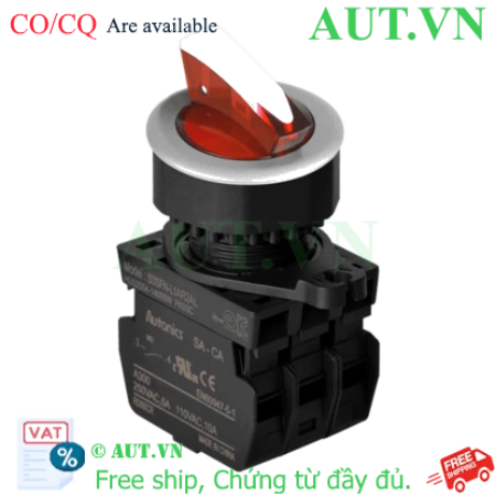 Ảnh của Công tắc nút nhấn Autonics S3SFN-L1AR2AL