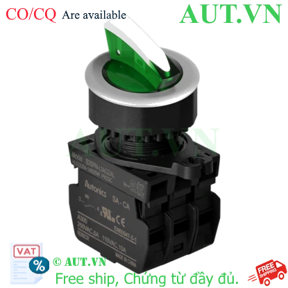 Ảnh của Công tắc nút nhấn Autonics S3SFN-L1BG2ALM