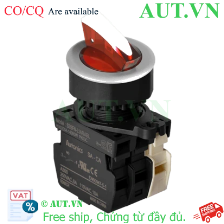 Ảnh của Công tắc nút nhấn Autonics S3SFN-L1RABL