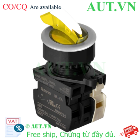 Ảnh của Công tắc nút nhấn Autonics S3SFN-L2AYABLM