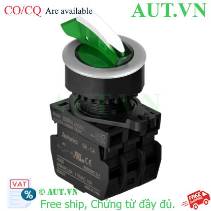 Ảnh của Công tắc nút nhấn Autonics S3SFN-L2BG2ALM