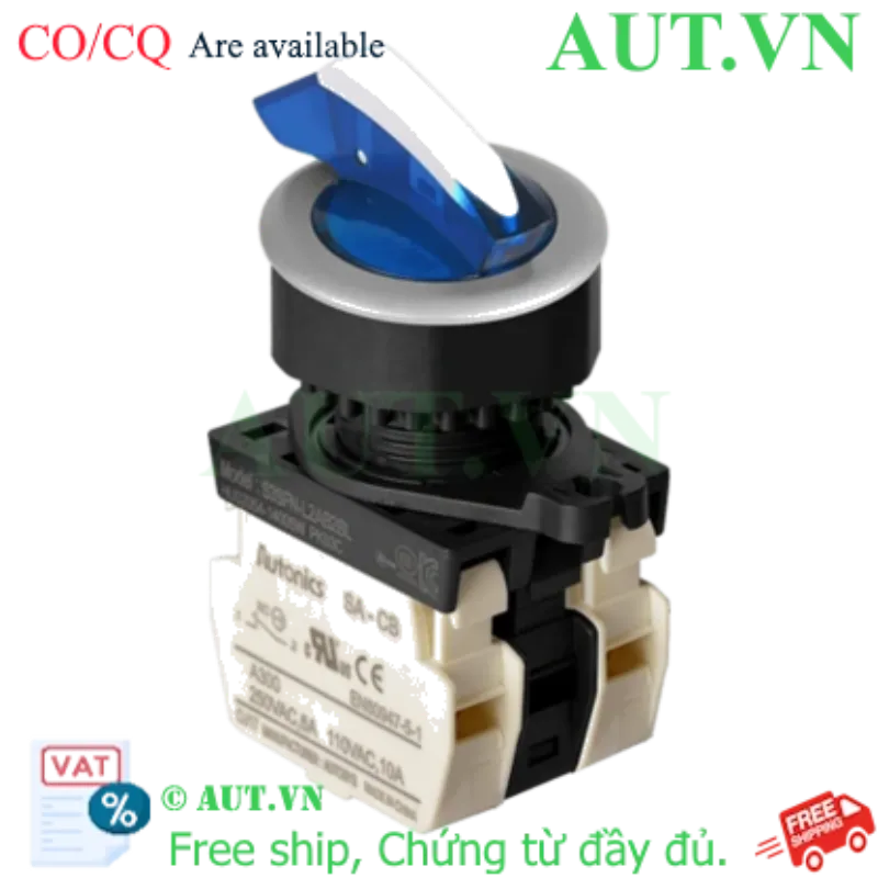 Ảnh của Công tắc nút nhấn Autonics S3SFN-L4BB2BLM