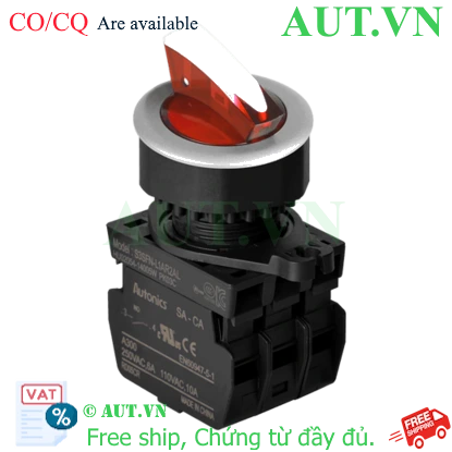 Ảnh của Công tắc nút nhấn Autonics S3SFN-L5KR2AL