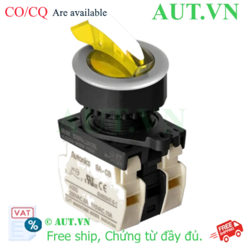 Ảnh của Công tắc nút nhấn Autonics S3SFN-L6KY2BL