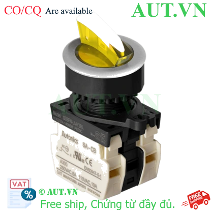 Ảnh của Công tắc nút nhấn Autonics S3SFN-L7KY2BLM
