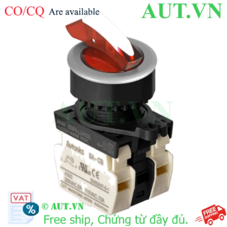 Ảnh của Công tắc nút nhấn Autonics S3SFN-L8KR2BL