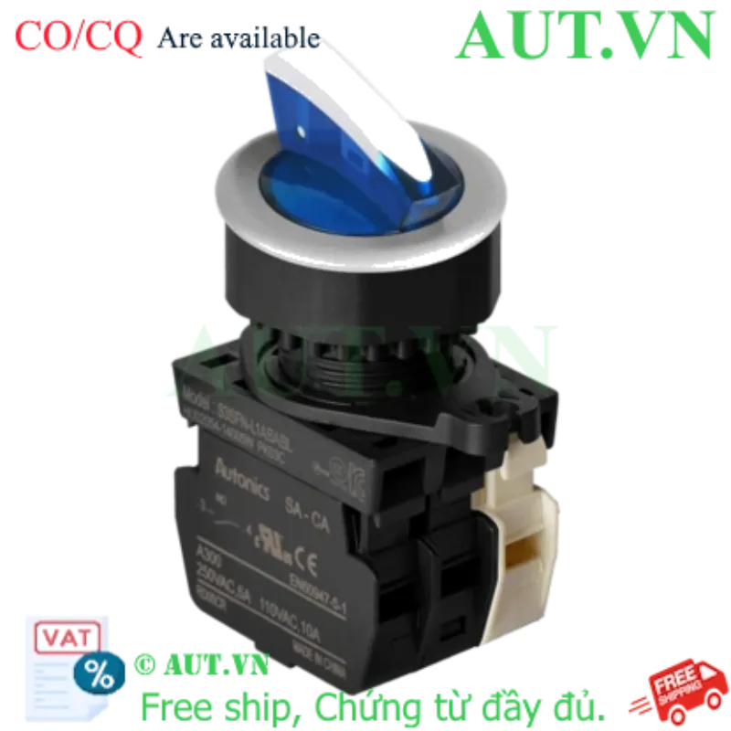 Ảnh của Công tắc nút nhấn Autonics S3SFN-LABABLM