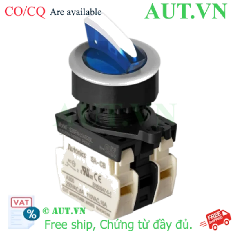 Ảnh của Công tắc nút nhấn Autonics S3SFN-LAKB2BLM
