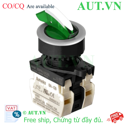 Ảnh của Công tắc nút nhấn Autonics S3SFN-LBKG2BLM