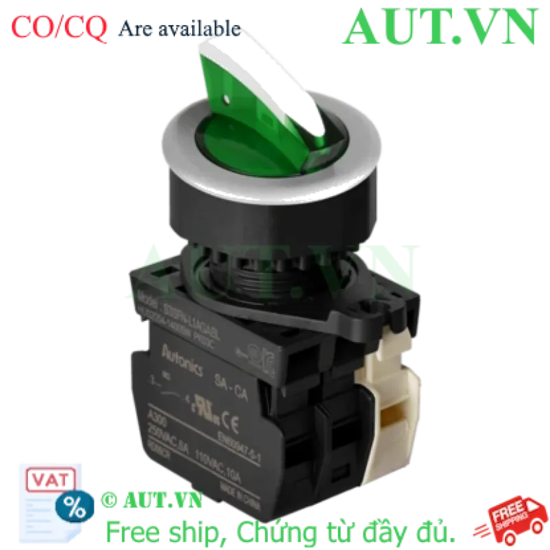 Ảnh của Công tắc nút nhấn Autonics S3SFN-LCGABL
