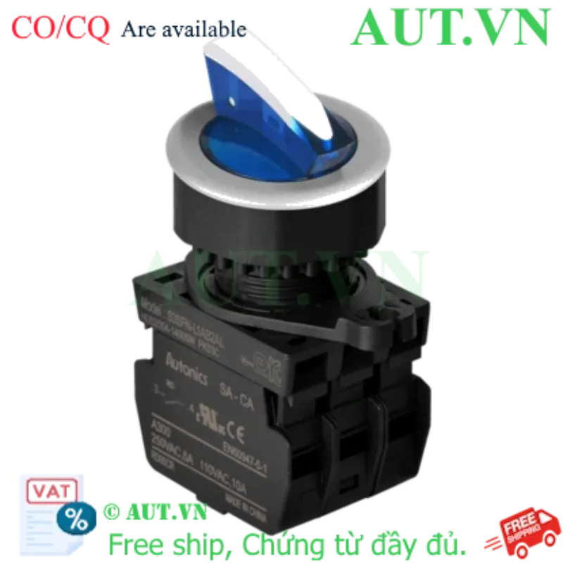 Ảnh của Công tắc nút nhấn Autonics S3SFN-LCKB2AL