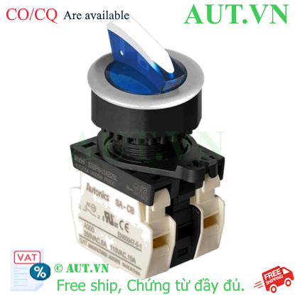 Ảnh của Công tắc nút nhấn Autonics S3SFN-LCKB2BLM