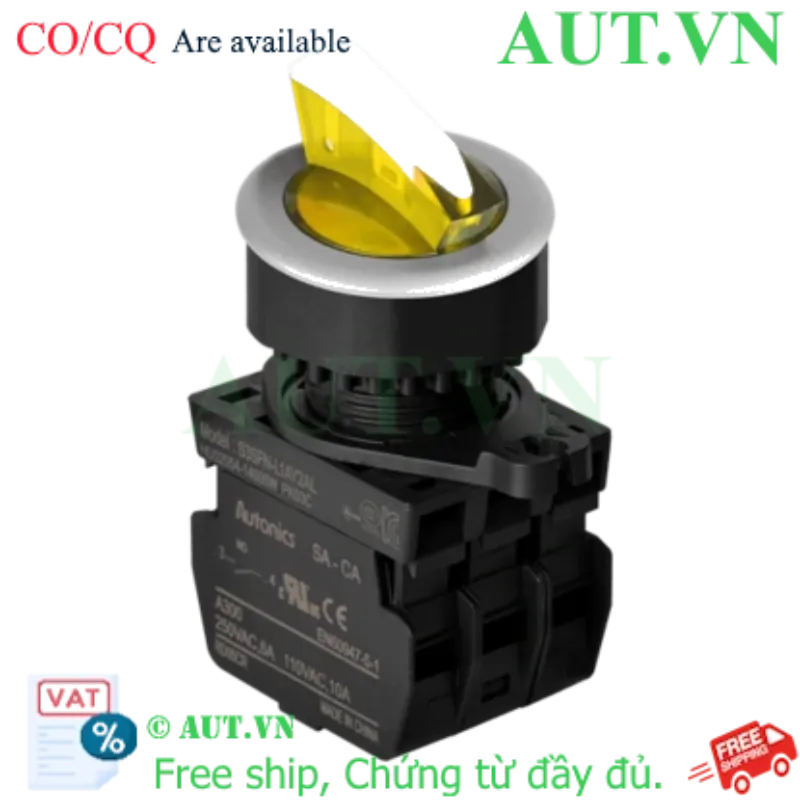 Ảnh của Công tắc nút nhấn Autonics S3SFN-LCKY2ALM