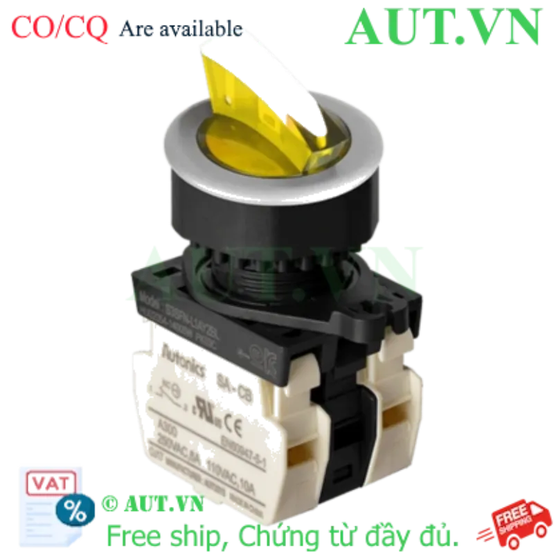 Ảnh của Công tắc nút nhấn Autonics S3SFN-LCKY2BLM