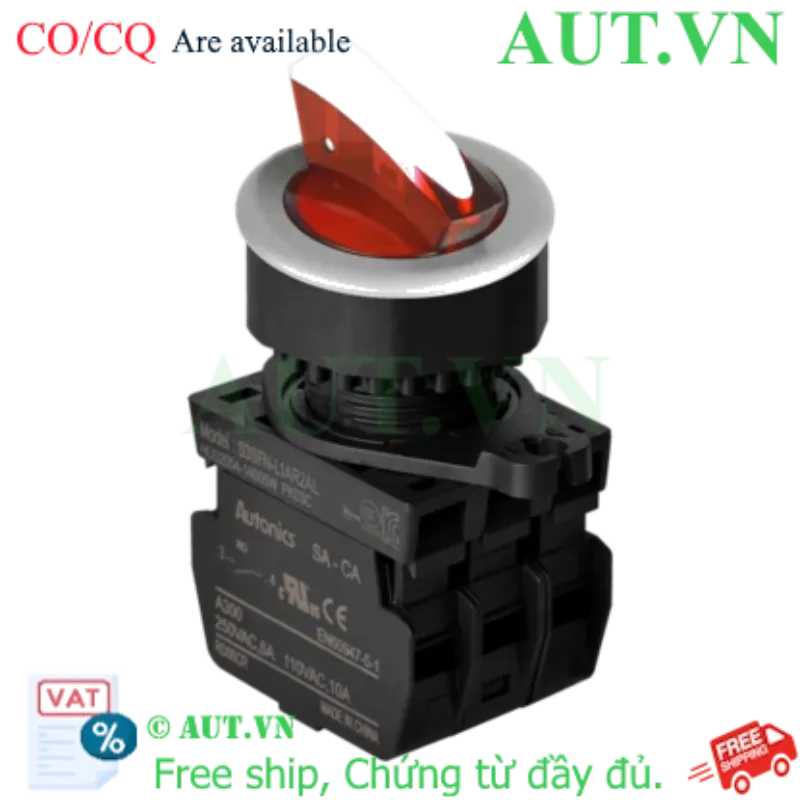Ảnh của Công tắc nút nhấn Autonics S3SFN-LCR2AL