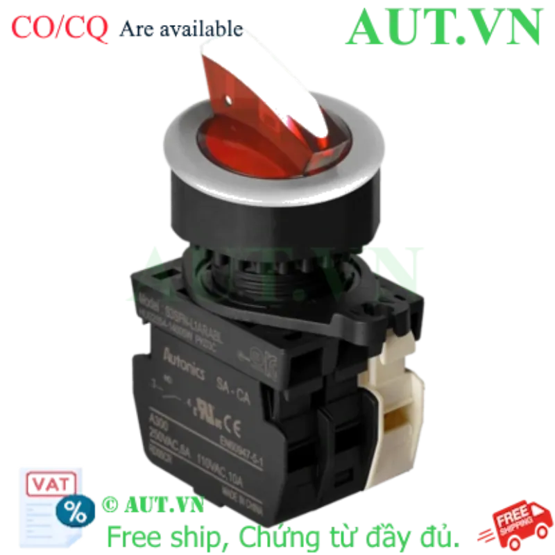 Ảnh của Công tắc nút nhấn Autonics S3SFN-LCRABLM