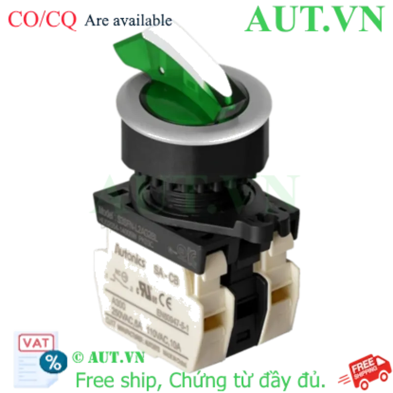 Ảnh của Công tắc nút nhấn Autonics S3SFN-LDG2BLM
