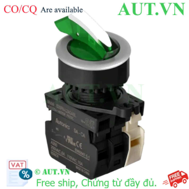 Ảnh của Công tắc nút nhấn Autonics S3SFN-LDKGABLM