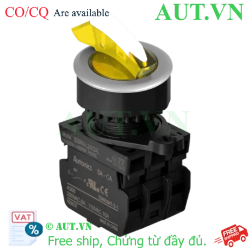 Ảnh của Công tắc nút nhấn Autonics S3SFN-LDKY2AL
