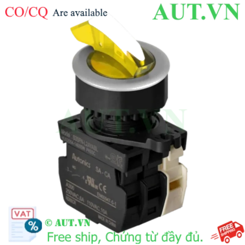 Ảnh của Công tắc nút nhấn Autonics S3SFN-LDKYABLM