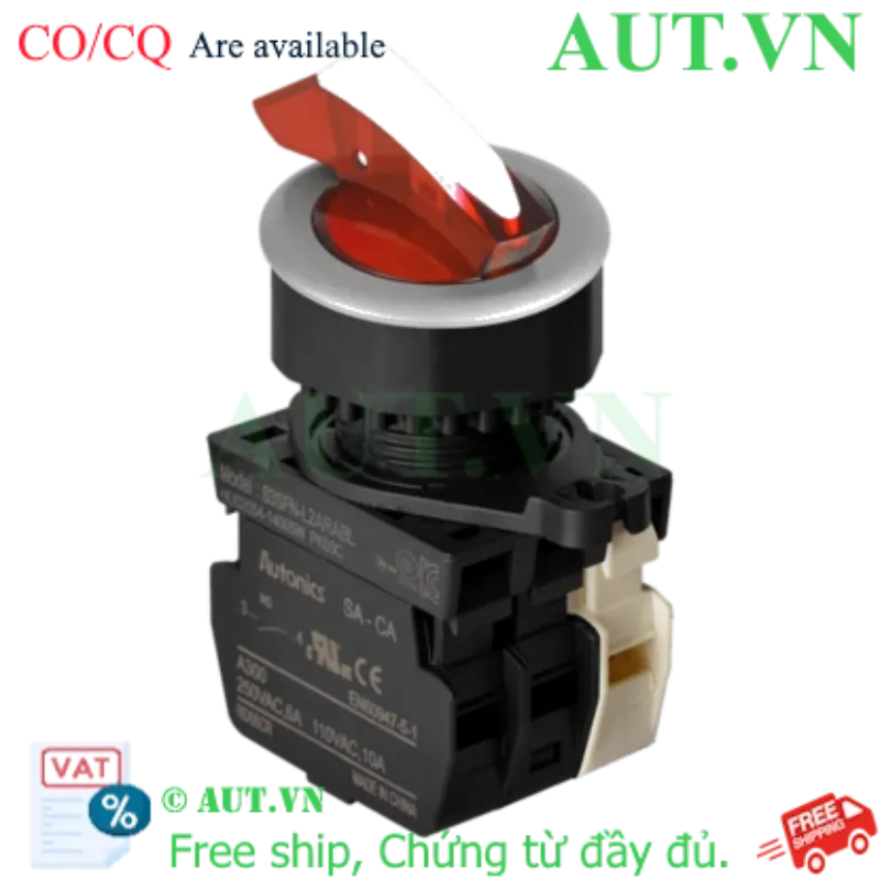 Ảnh của Công tắc nút nhấn Autonics S3SFN-LDRABL