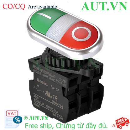 Ảnh của Công tắc nút nhấn Autonics S2TR-P3W2AD