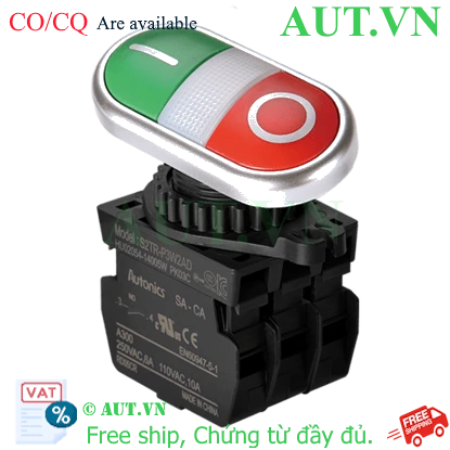 Ảnh của Công tắc nút nhấn Autonics S2TR-P3W2AD