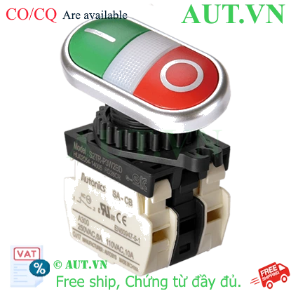 Ảnh của Công tắc nút nhấn Autonics S2TR-P3W2BDM