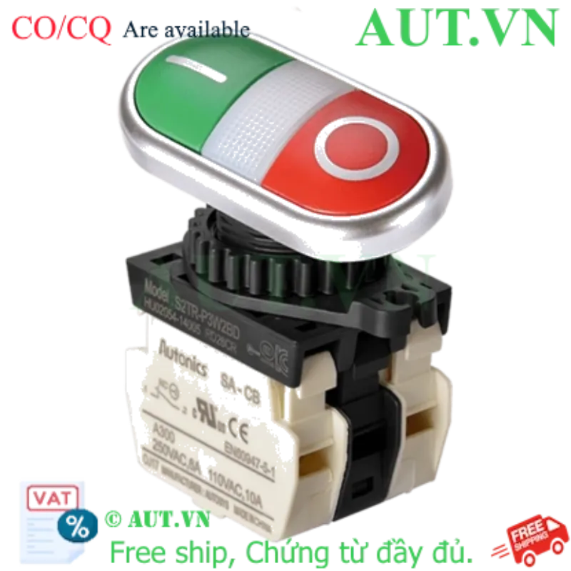 Ảnh của Công tắc nút nhấn Autonics S2TR-P3W2BDM