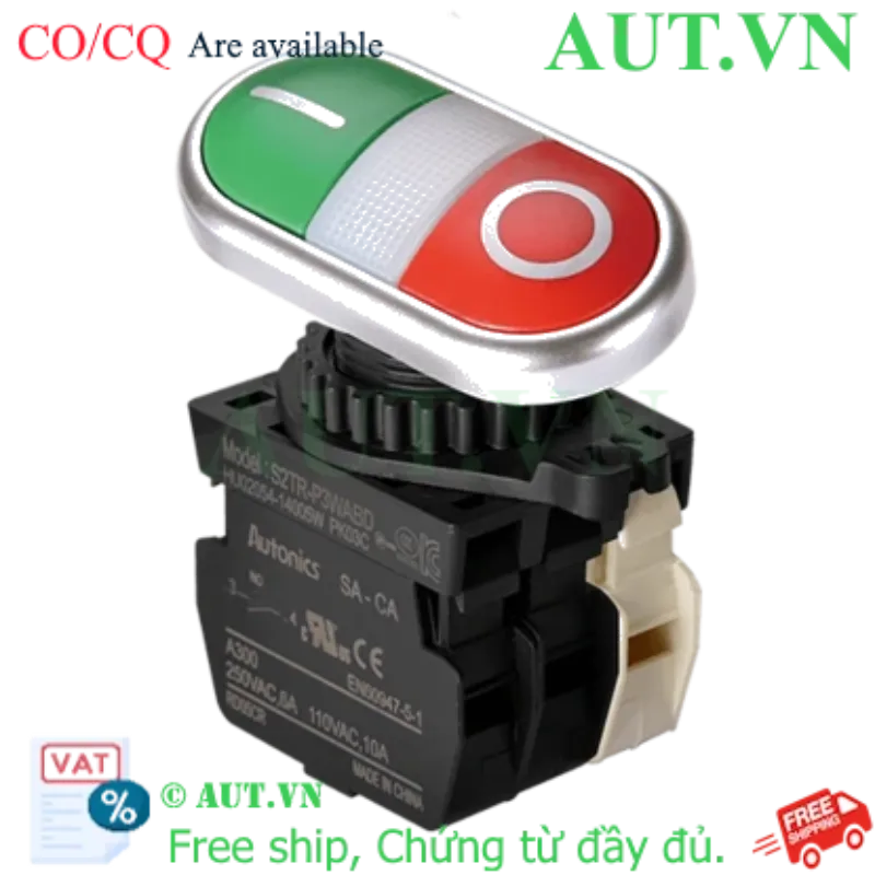 Ảnh của Công tắc nút nhấn Autonics S2TR-P3WABDM