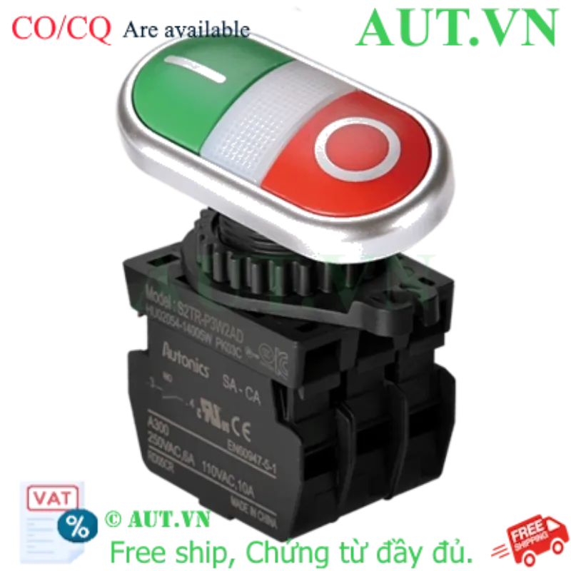 Ảnh của Công tắc nút nhấn Autonics S2TR-P3W2ALM
