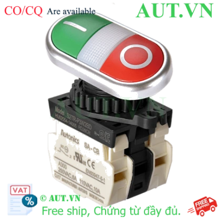 Ảnh của Công tắc nút nhấn Autonics S2TR-P3W2BL