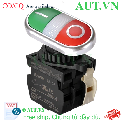 Ảnh của Công tắc nút nhấn Autonics S2TR-P3WABLM