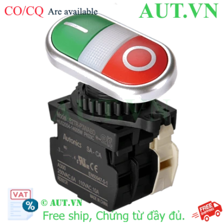 Ảnh của Công tắc nút nhấn Autonics S2TR-P3WABLM