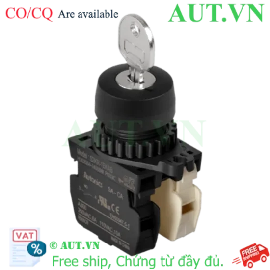 Ảnh của Công tắc nút nhấn Autonics S2KR-1EKAB