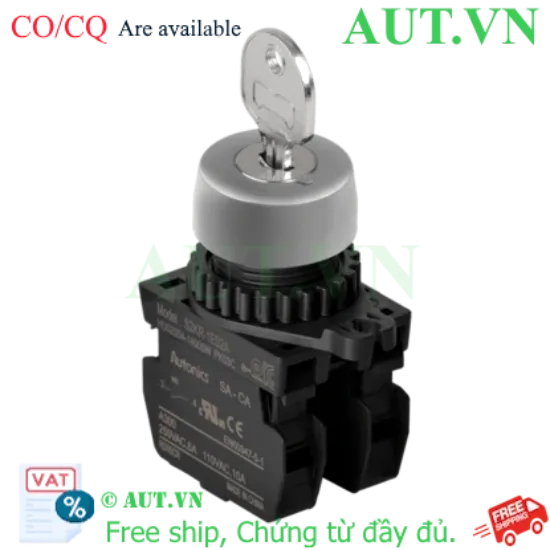 Ảnh của Công tắc nút nhấn Autonics S2KR-1ES2A