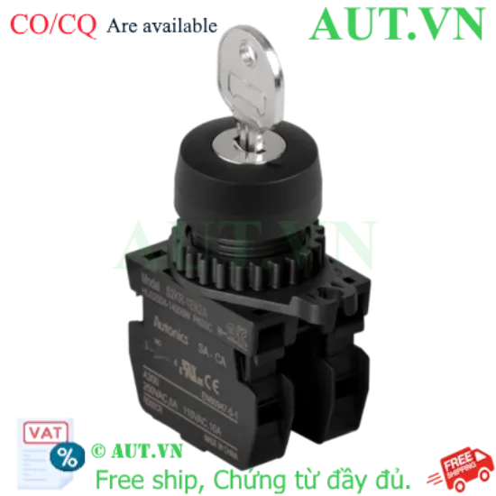 Ảnh của Công tắc nút nhấn Autonics S2KR-2DK2A