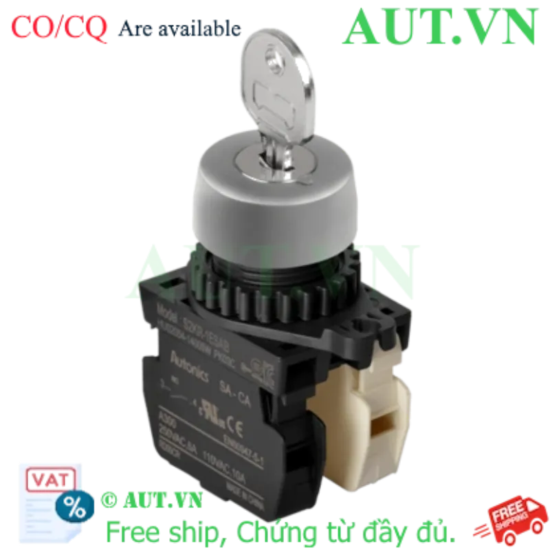 Ảnh của Công tắc nút nhấn Autonics S2KR-2DSABM