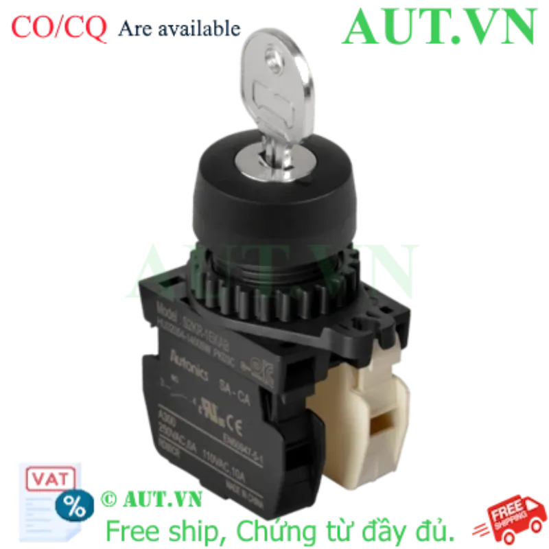 Ảnh của Công tắc nút nhấn Autonics S2KR-2FKABM