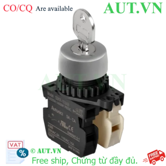 Ảnh của Công tắc nút nhấn Autonics S2KR-2FSAB